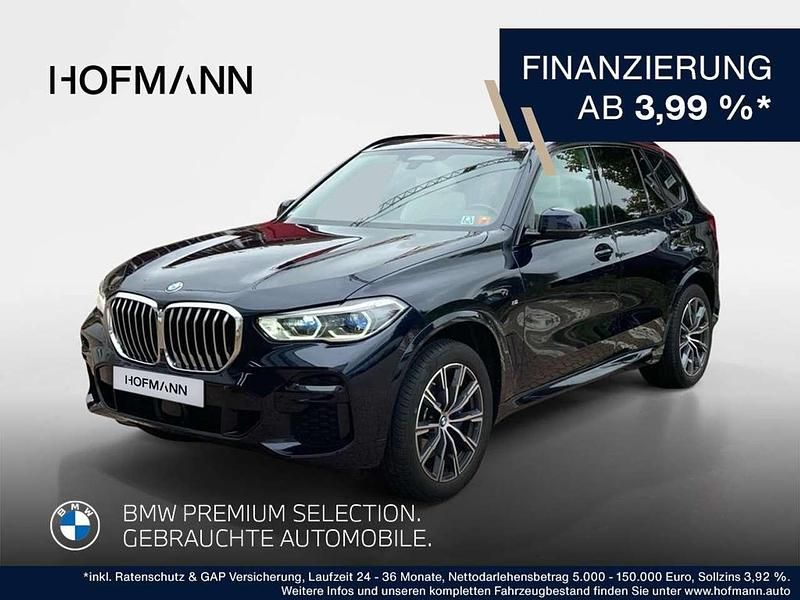 Carbonschwarz metallic Gebraucht 2022 BMW X5 M M Sport SUV | 63.747 € - Bild 1/2
