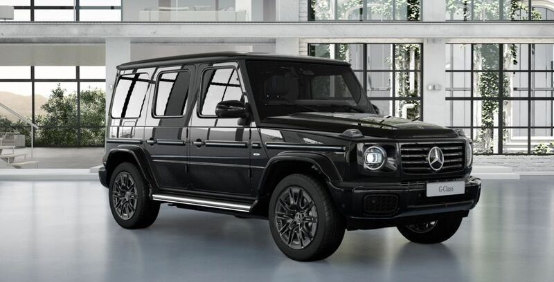 Schwarz Neu 2024 Mercedes G580 AMG SUV | 185.640 € - Bild 1/2