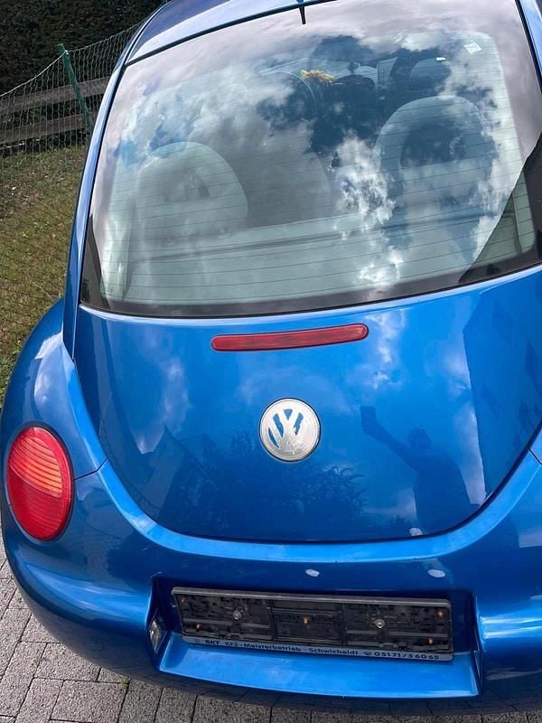 Gebraucht VW Beetle 2002 Kleinwagen