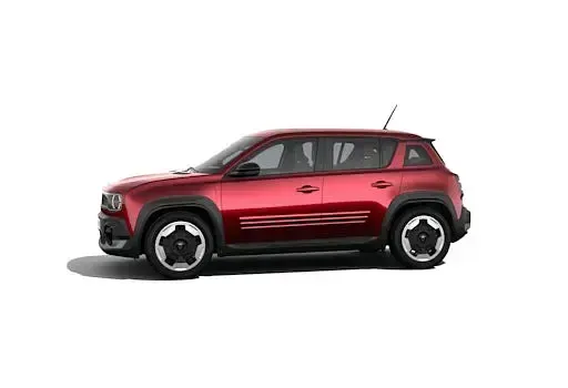 Nouvelle Renault 4 E-Tech Evolution 110 kW (150 ch) 2026 Rouge SUV