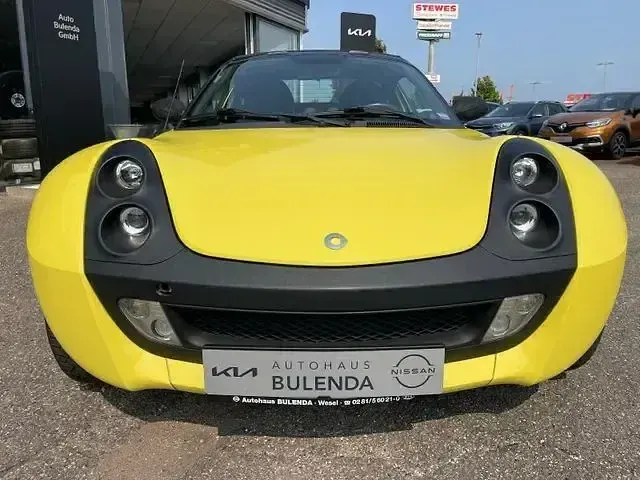 Occasion Smart Roadster 82 ch (60 kW) 2004 Jaune Cabriolet