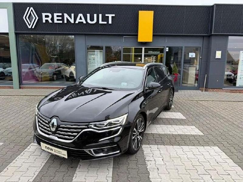Blackpearlschwarz Gebraucht 2021 Renault Talisman Initiale Paris Kombi | 23.990 € (Etwas zu teuer) - Bild 1/4