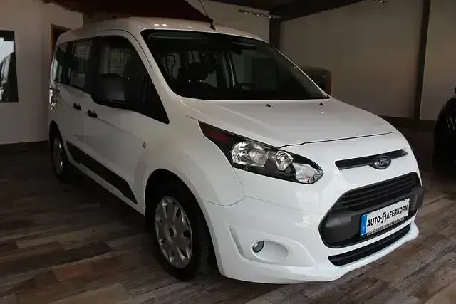 Gebraucht Ford Transit Connect Trend 101 PS (74 kW) 2018 Weiß Van / Kleinbus
