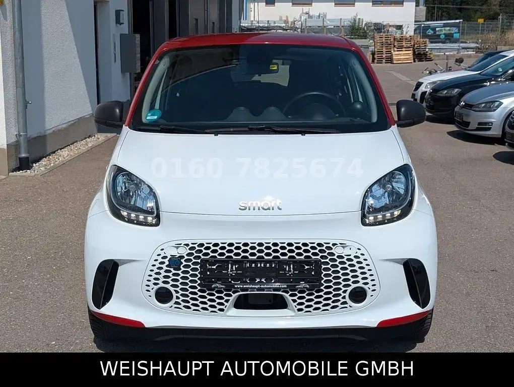 Gebraucht Smart ForFour Electric Drive 60 kW (82 PS) 2021 Rot Limousine