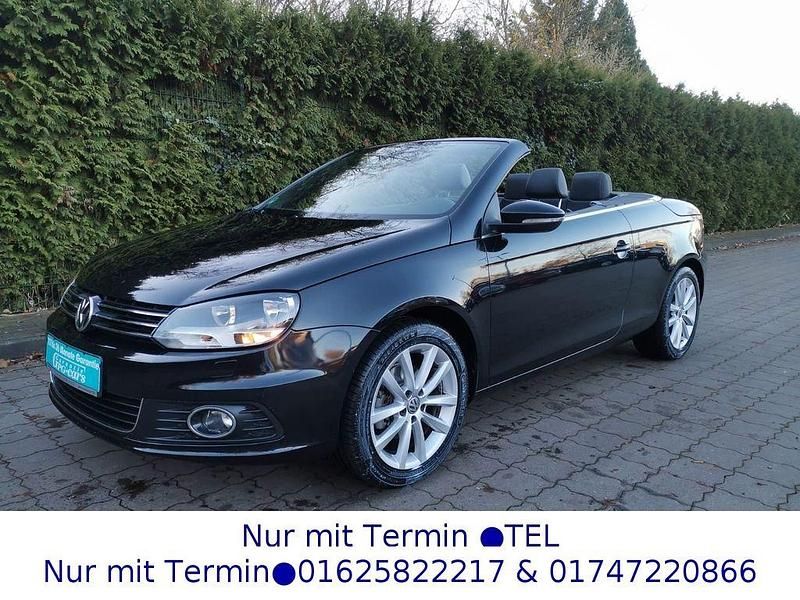 Usata VW Eos Sportline 122 CV (89 kW) 2013 Nero Cabrio
