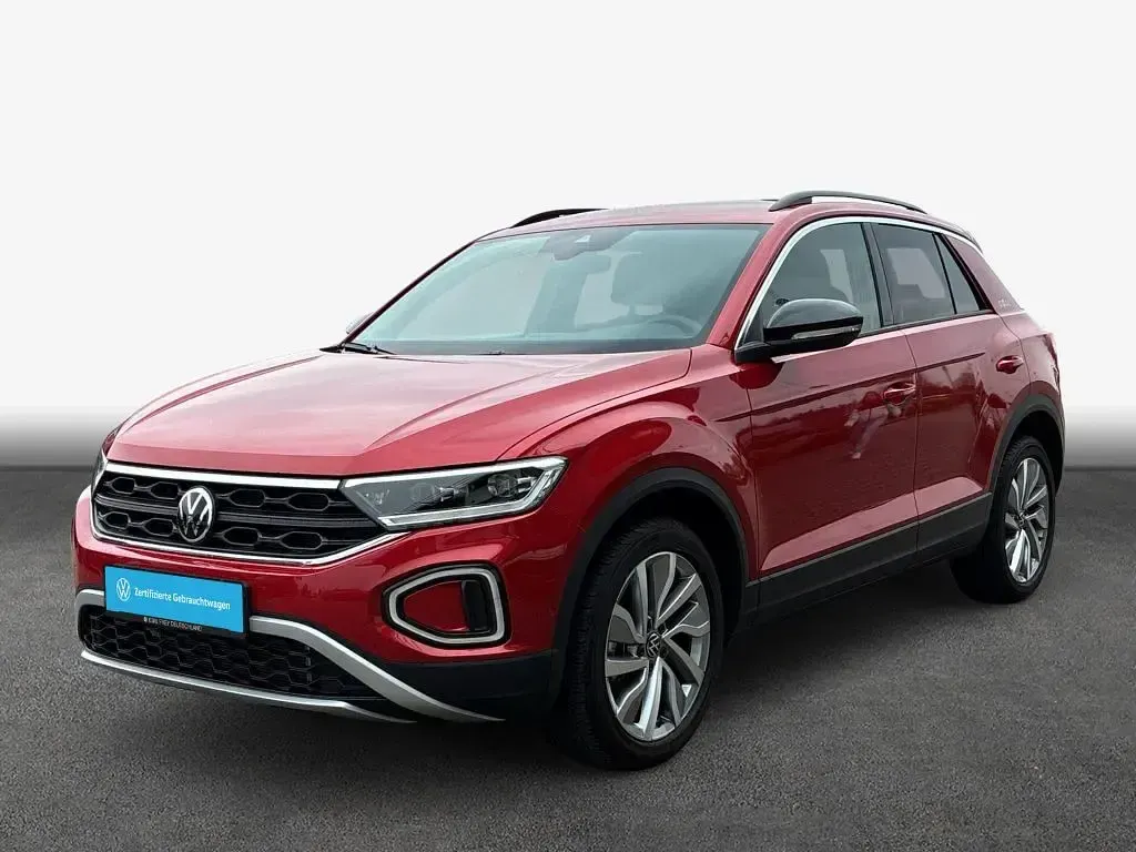 Gebraucht VW T-Roc Goal 150 PS (110 kW) 2024 Rot SUV