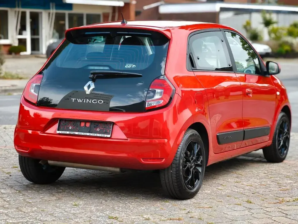 Gebraucht Renault Twingo LIMITED 73 PS (53 kW) 2020 Rot Kleinwagen