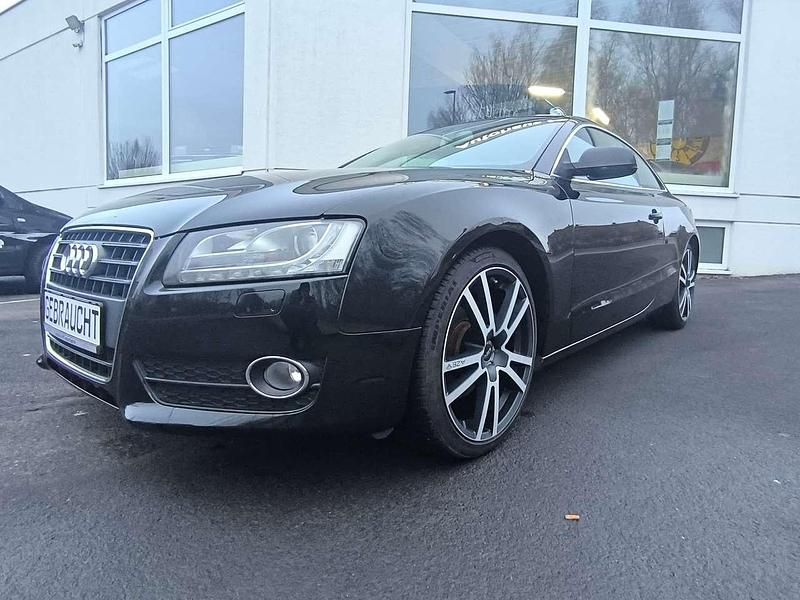 Gebraucht Audi A5 179 PS (131 kW) 2010 Phantomschwarz perleffekt Coupé