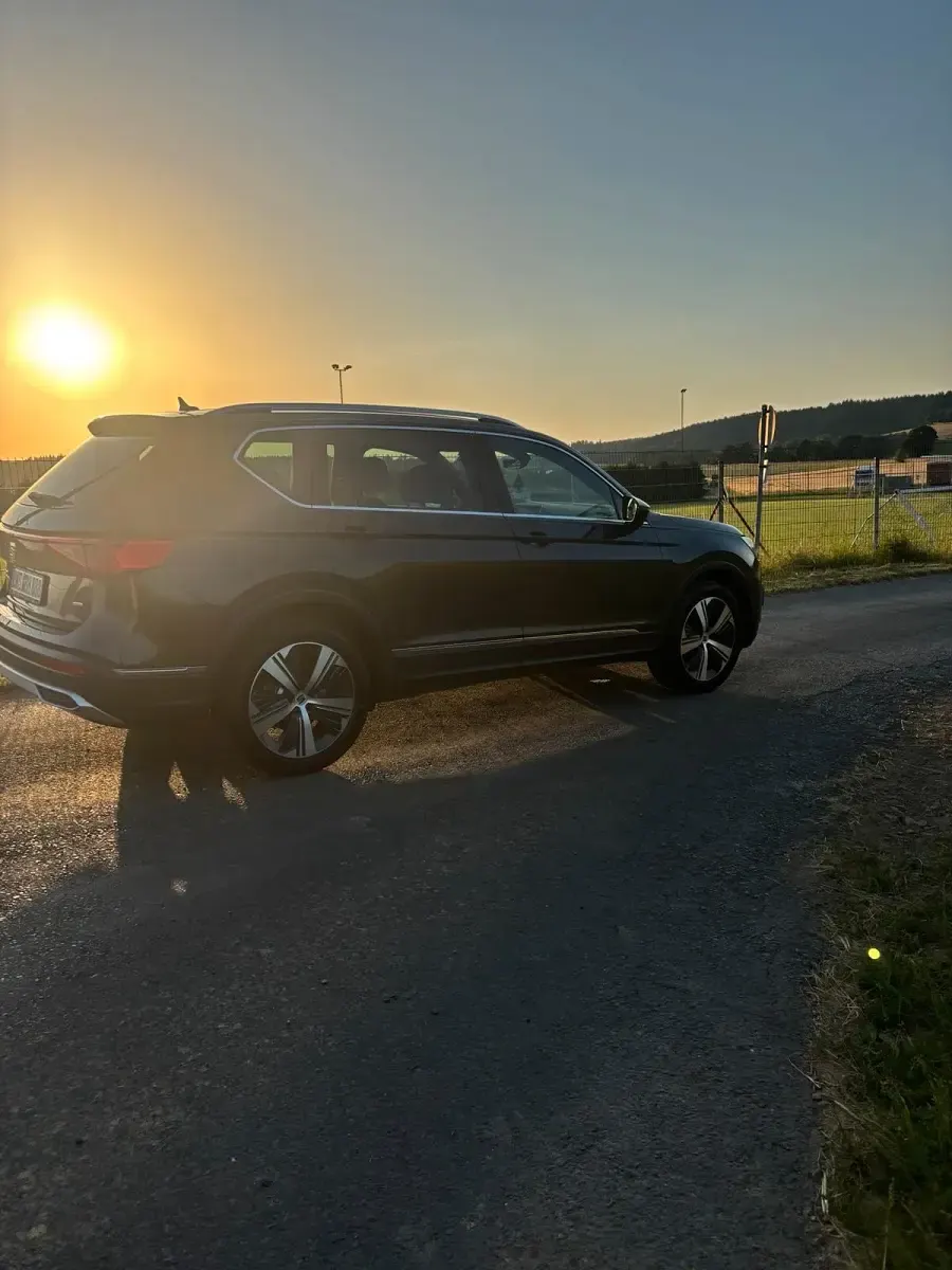 Gebraucht Seat Tarraco XCELLENCE 245 PS (180 kW) 2021 Grau SUV