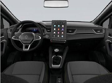 Neu Renault Captur Evolution 91 PS (66 kW) 2025 Schwarz SUV