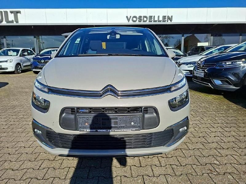 Gebraucht Citroën C4 SpaceTourer 131 PS (96 kW) 2017 Grau Van / Kleinbus