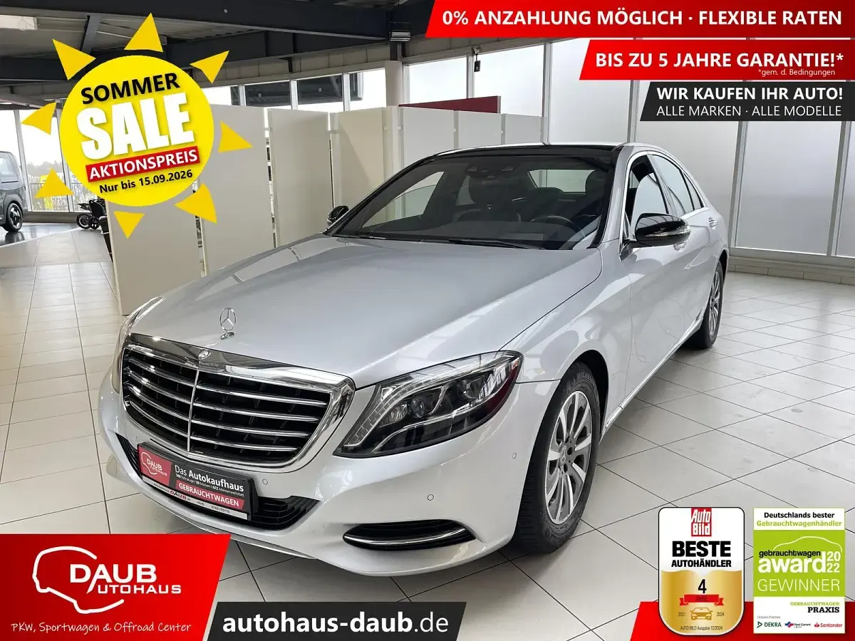 Gebraucht Mercedes S350 258 PS (189 kW) 2016 Limousine