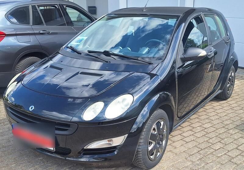 Schwarz Gebraucht 2006 Smart ForFour Kleinwagen | 1.450 € (Guter Preis) - Bild 1/4