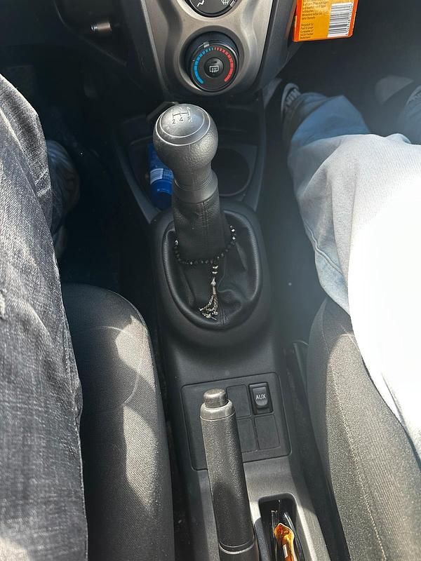 Gebraucht Toyota Yaris 2009 Schwarz Kleinwagen