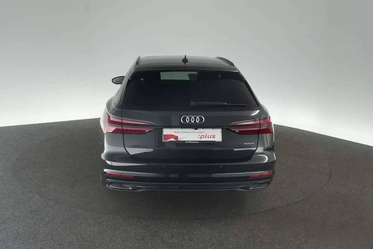 Brugt Audi A6 Advanced Plus 245 HK (180 kW) 2025 Sort Stationcar