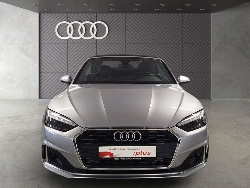 Gebraucht Audi A5 Cabriolet Advanced 163 PS (119 kW) 2024 Silber Cabrio
