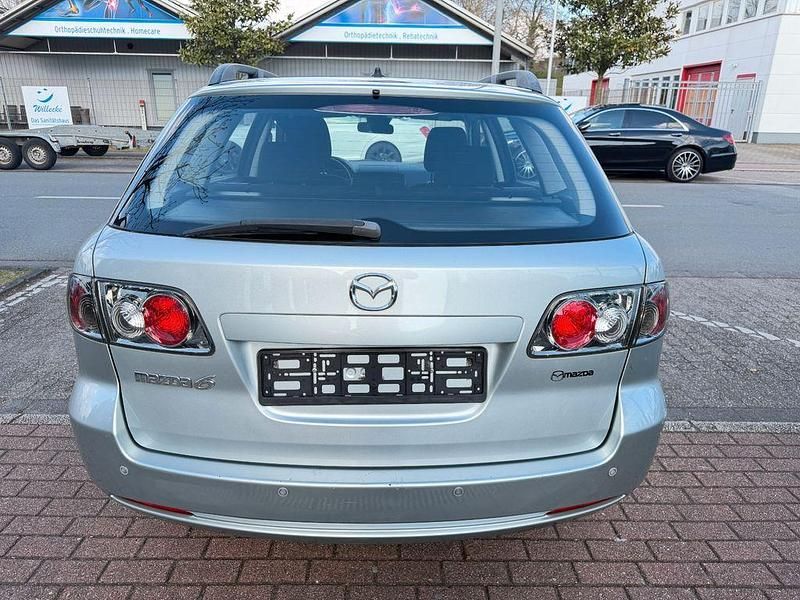 Gebraucht Mazda 6 120 PS (88 kW) 2006 Silber Kombi