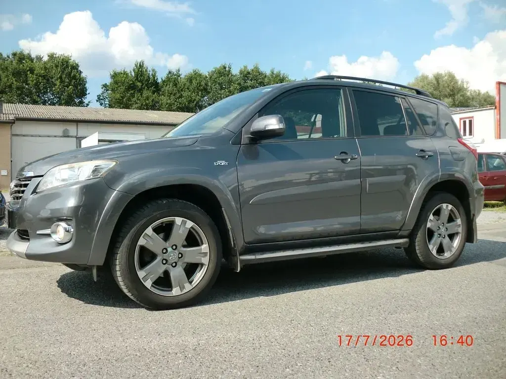 Gebraucht Toyota RAV4 Executive 177 PS (130 kW) 2010 Grau SUV
