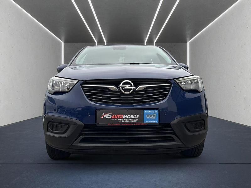 Gebraucht Opel Crossland Edition+ 110 PS (80 kW) 2018 Blau SUV