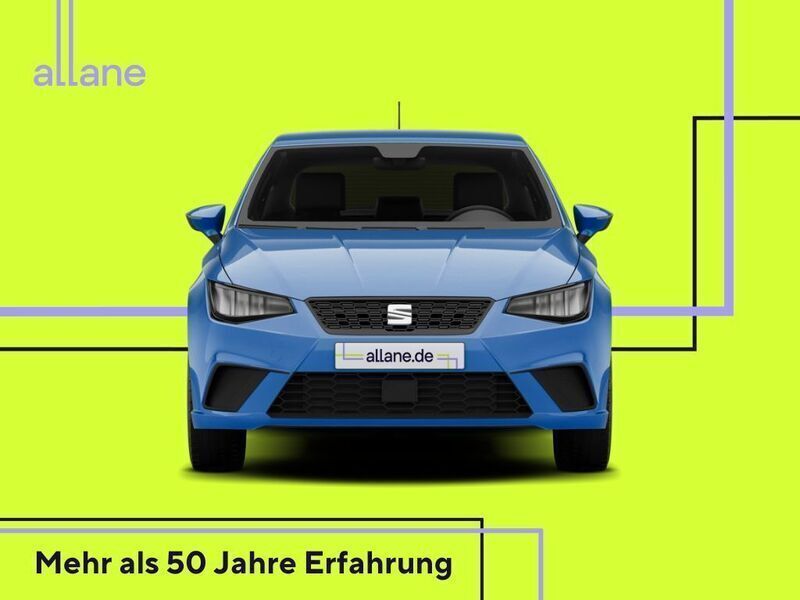 Neu Seat Ibiza 80 PS (58 kW) 2025 Weiß Limousine