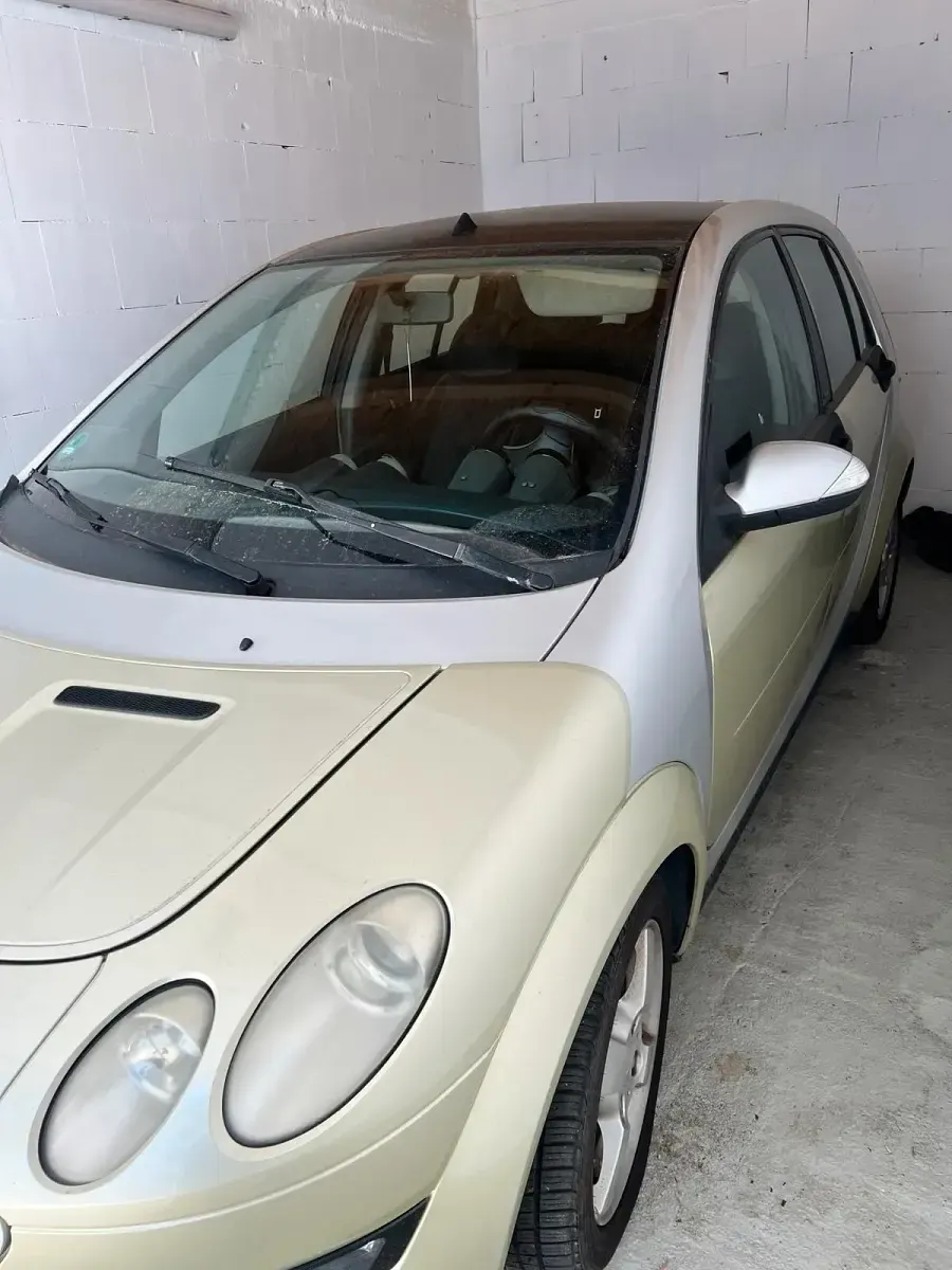 Usado Smart ForFour 101 HP (74 kW) 2004 Dourado Citadino