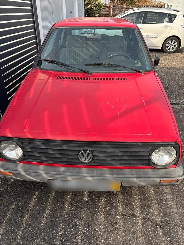 Gebraucht VW Golf II 54 PS (39 kW) 1989 Kleinwagen