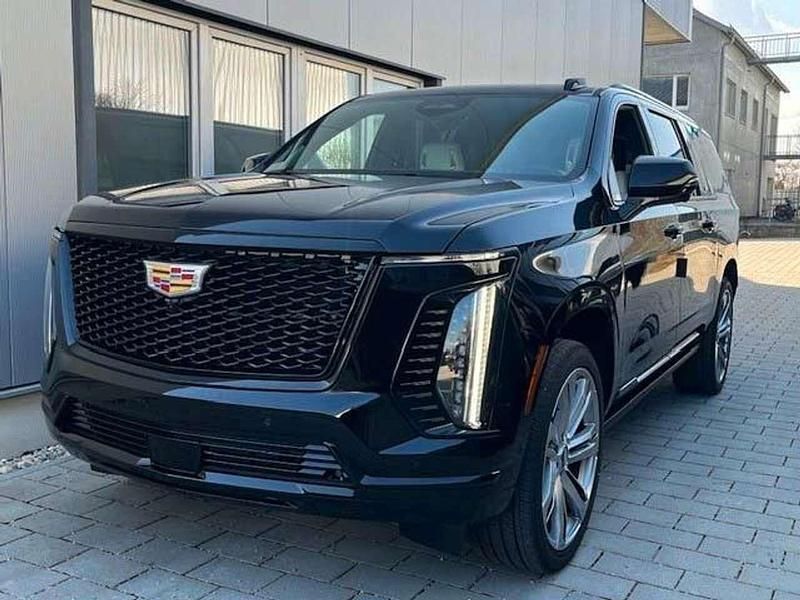 Neu Cadillac Escalade 426 PS (313 kW) 2025 Black raven SUV