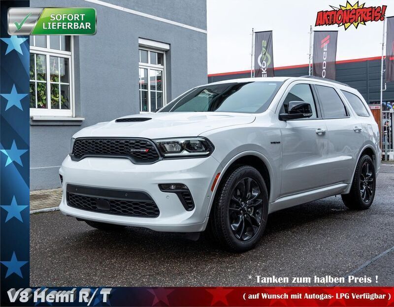 Diamond black Neu 2024 Dodge Durango SUV | 69.499 € (Superpreis) - Bild 1/4
