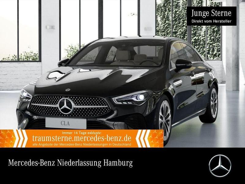 Schwarz Gebraucht 2024 Mercedes CLA180 Progressive Limousine | 29.390 € (Superpreis) - Bild 1/3