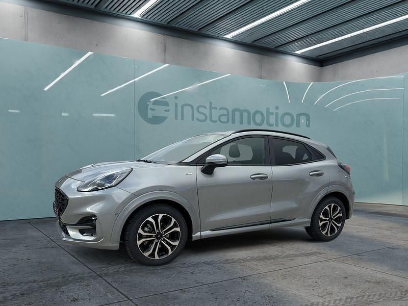 Silber Gebraucht 2023 Ford Puma SUV | 22.099 € (Guter Preis) - Bild 1/4