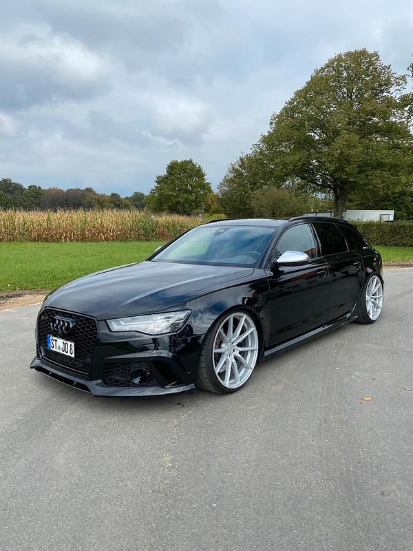 Gebraucht Audi RS6 Performance 705 PS (518 kW) 2015 Schwarz Kombi