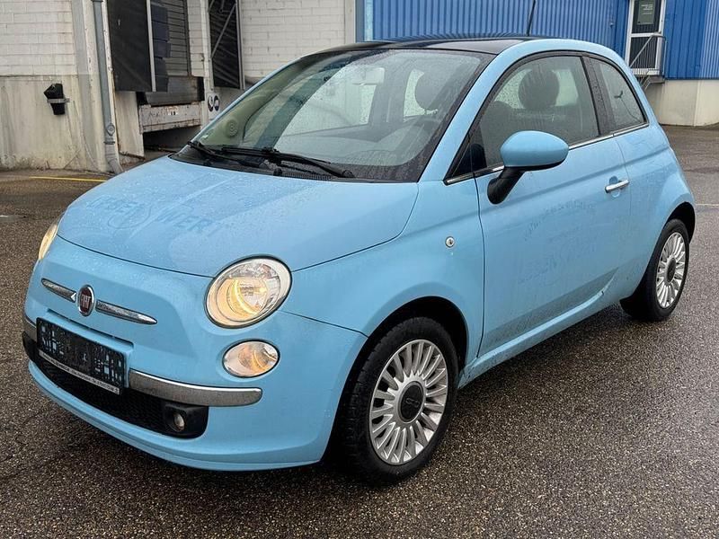 Blau Gebraucht 2013 Fiat 500 Lounge | 3.300 € (Superpreis) - Bild 1/4