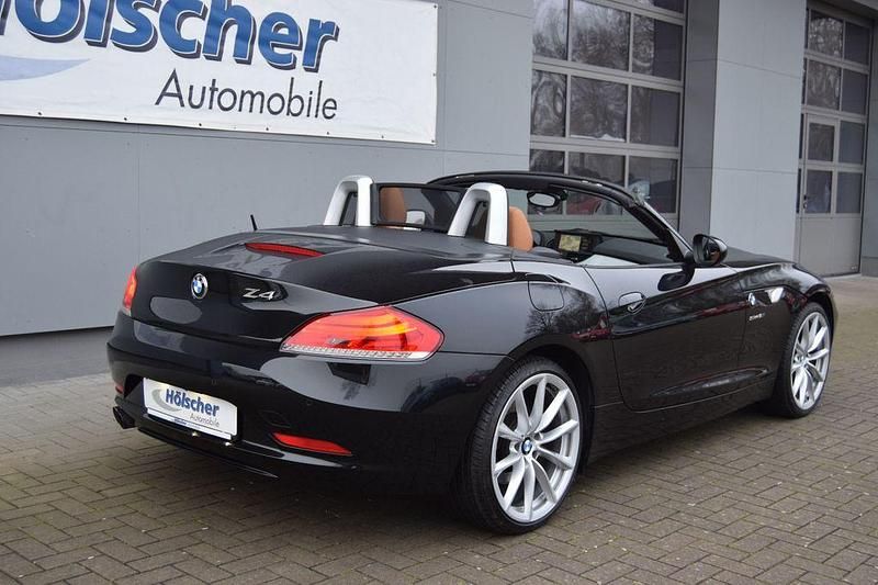 Gebraucht BMW Z4 Performance 184 PS (135 kW) 2012 Schwarz Cabrio
