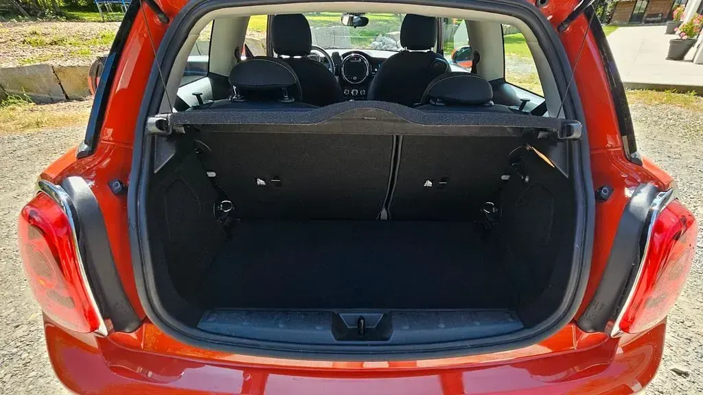 Gebraucht Mini ONE 102 PS (75 kW) 2021 Orange Kleinwagen