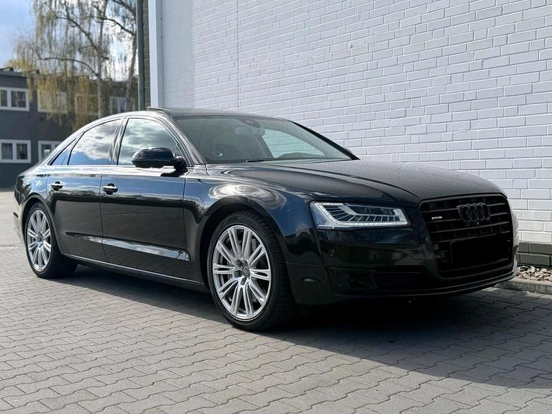 Gebraucht Audi A8L 385 PS (283 kW) 2014 Braun Limousine