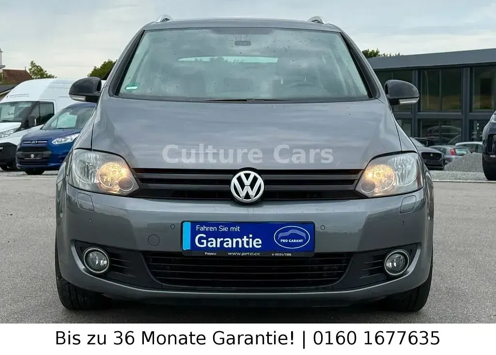 Gebraucht VW Golf Plus Match 122 PS (89 kW) 2013 Grau Van / Kleinbus