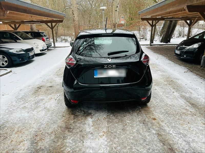 Gebraucht Renault Zoe Intens 73 kW (100 PS) 2020 Schwarz Kleinwagen