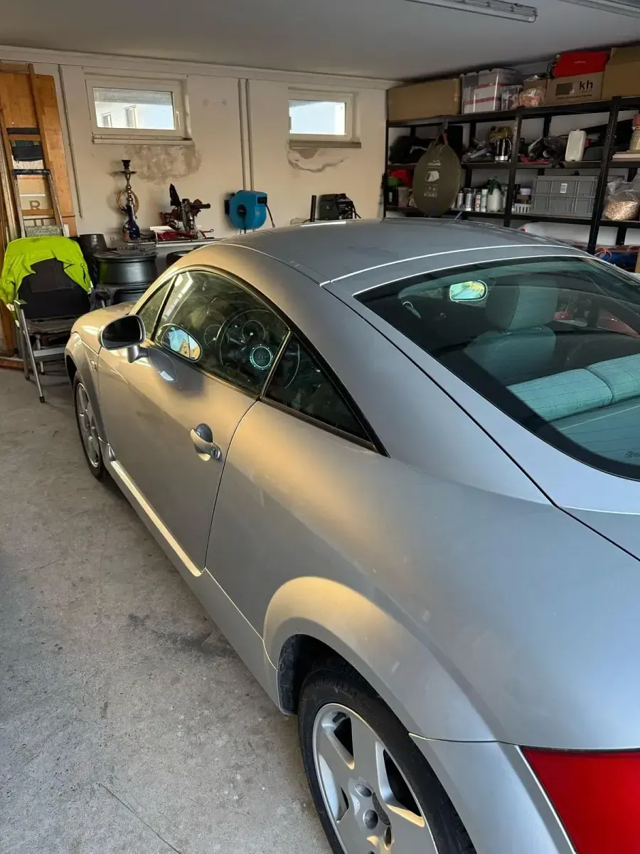 Gebraucht Audi TT 150 PS (110 kW) 2004 Silber Coupé