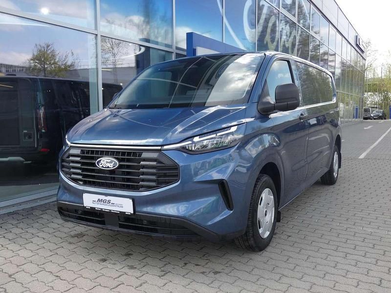 Nowe Ford Transit Custom Trend 136 KM (100 kW) 2025 Niebieski Pickup