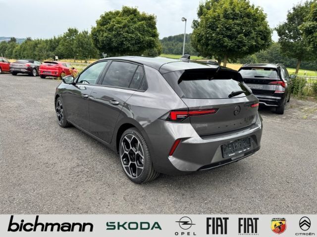 Gebraucht Opel Astra Ultimate 131 PS (96 kW) 2024 Metallic) (grau Limousine