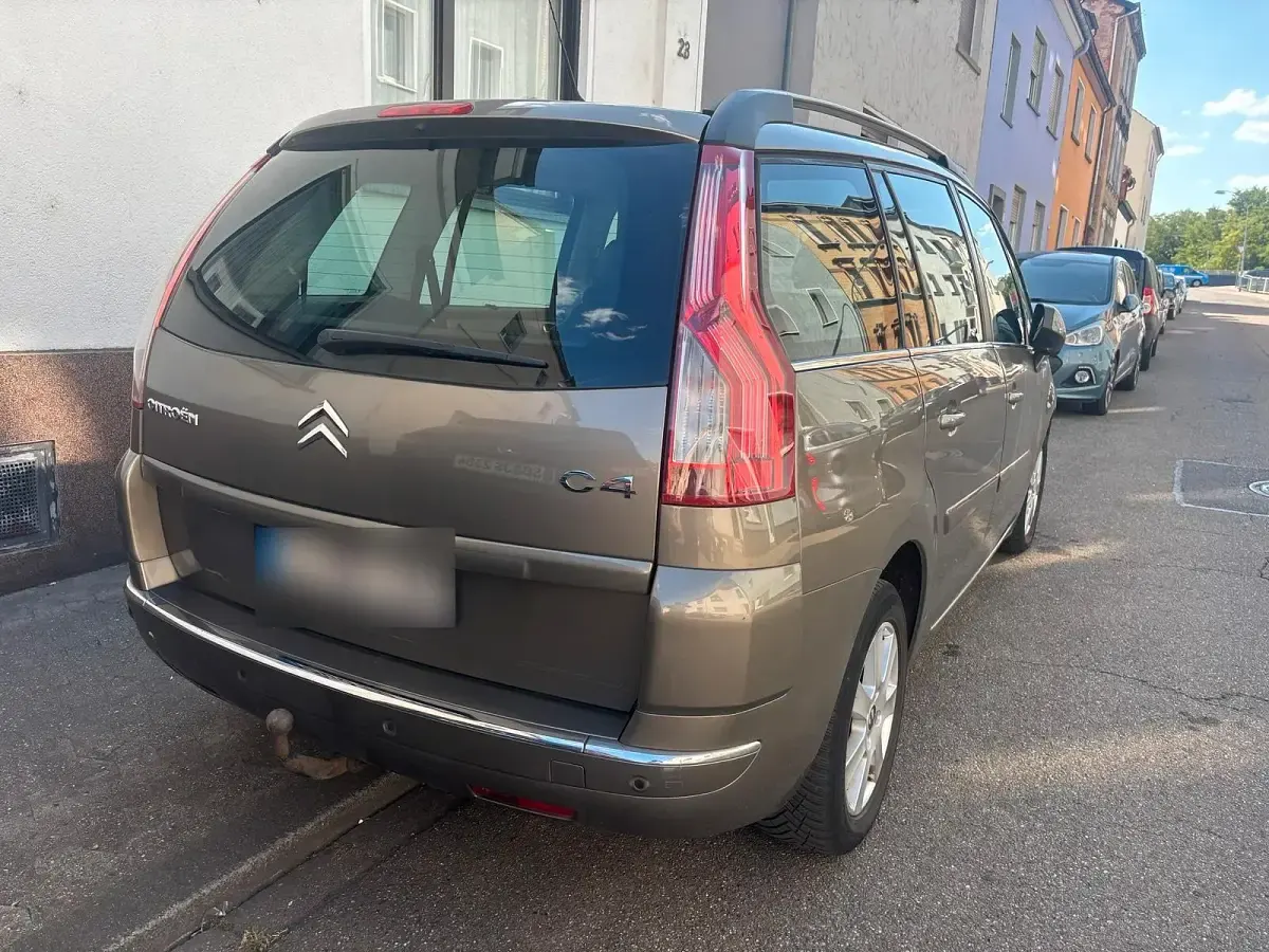 Gebraucht Citroën Grand C4 Picasso 105 PS (77 kW) 2010 Van / Kleinbus