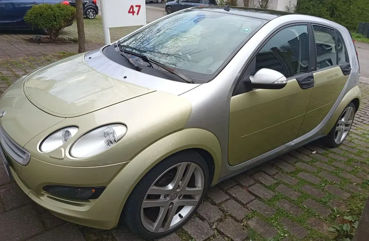 Gebraucht Smart ForFour Brabus 95 PS (69 kW) 2005 Kleinwagen