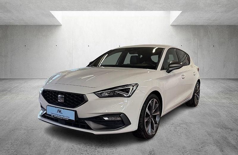 Gebraucht Seat Leon FR 150 PS (110 kW) 2021 Weiß Limousine