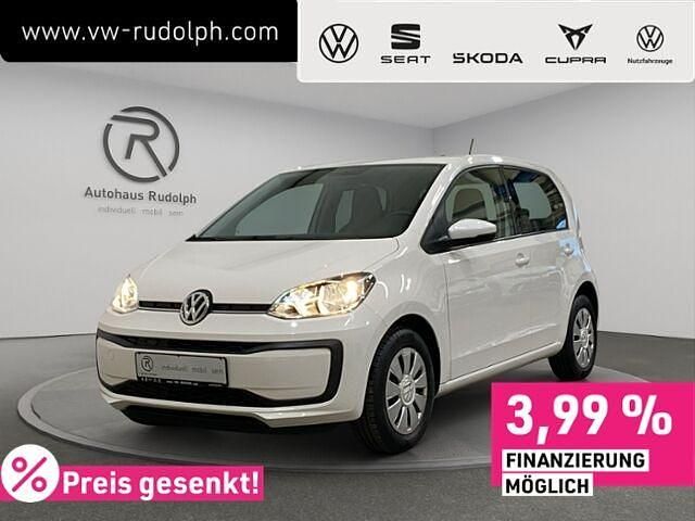Gebraucht VW up! move up! 60 PS (44 kW) 2019 Pure white Kleinwagen