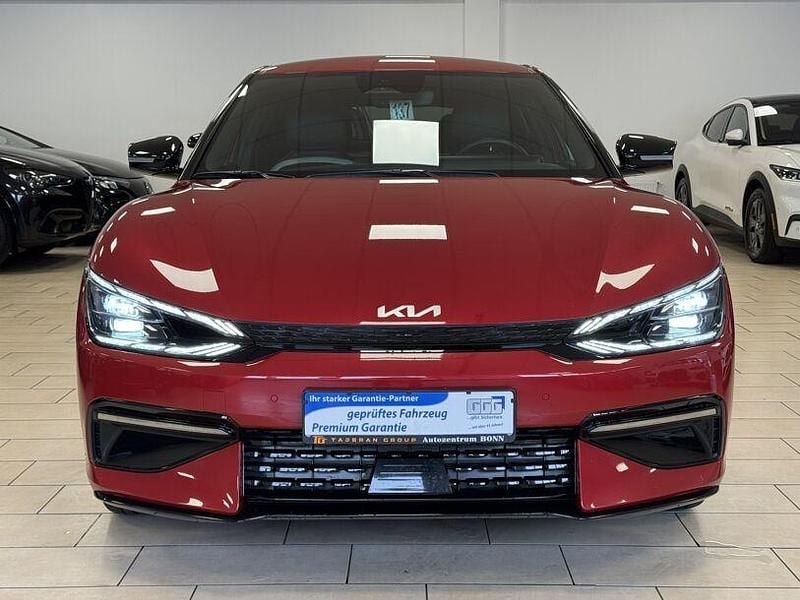 Gebraucht Kia EV6 GT-Line 239 kW (325 PS) 2022 Rot SUV
