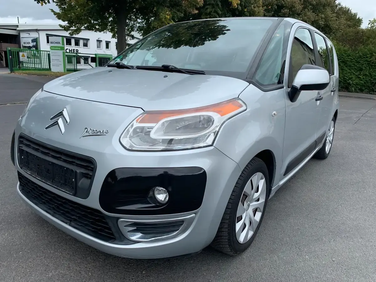 Gebraucht Citroën C3 95 PS (69 kW) 2012 Grau Van / Kleinbus