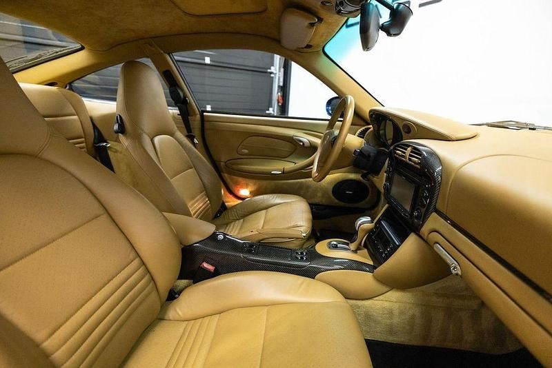 Gebraucht Porsche 996 451 PS (331 kW) 2002 Blau Coupé