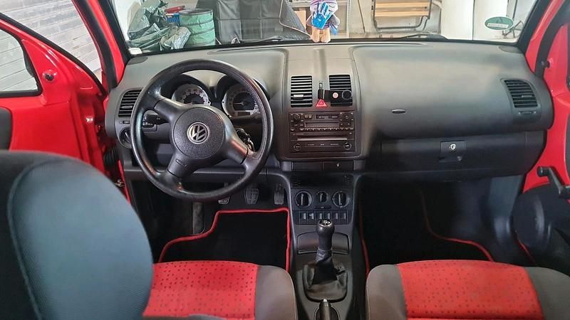 Gebraucht VW Lupo Sport 50 PS (36 kW) 1998 Rot Kleinwagen