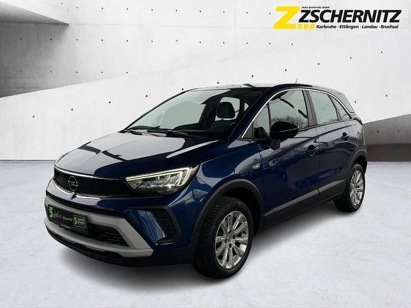 Gebraucht Opel Crossland X Elegance 131 PS (96 kW) 2022 Nautic blau SUV