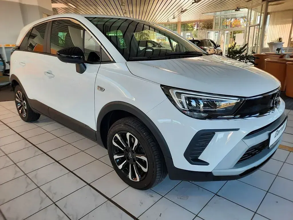 Gebraucht Opel Crossland Elegance 110 PS (80 kW) 2022 Weiß SUV